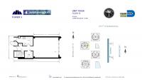 Unit 1643A floor plan